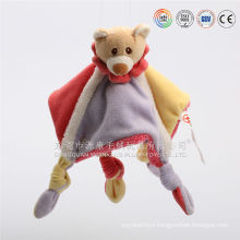 Plush animal kids toys promotion gift kids gift baby comforter